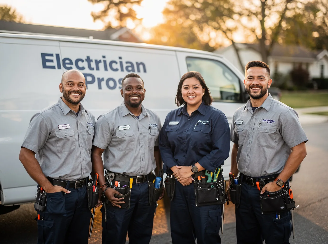 Electrician company in Freeburn, KY